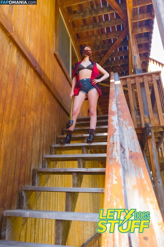 DropDeadStudio / Lety Does Stuff / LetyDoesStuff / https: Nago OnlyFans  Przeciekłe zdjęcie #10
