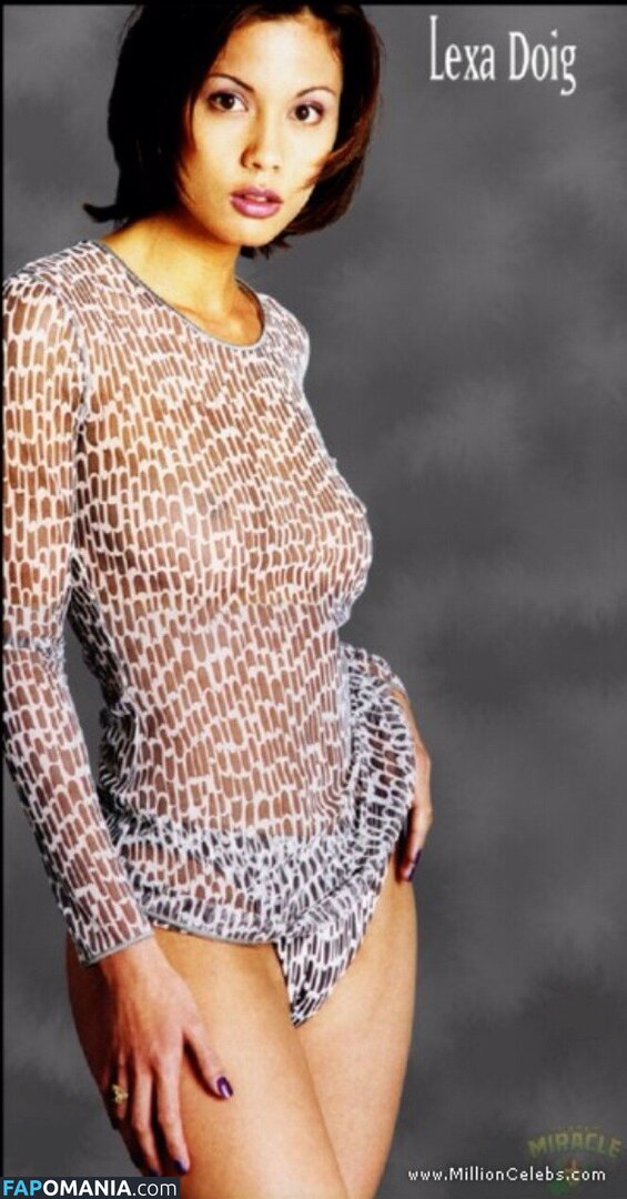 Lexa Doig Nago OnlyFans  Przeciekłe zdjęcie #1
