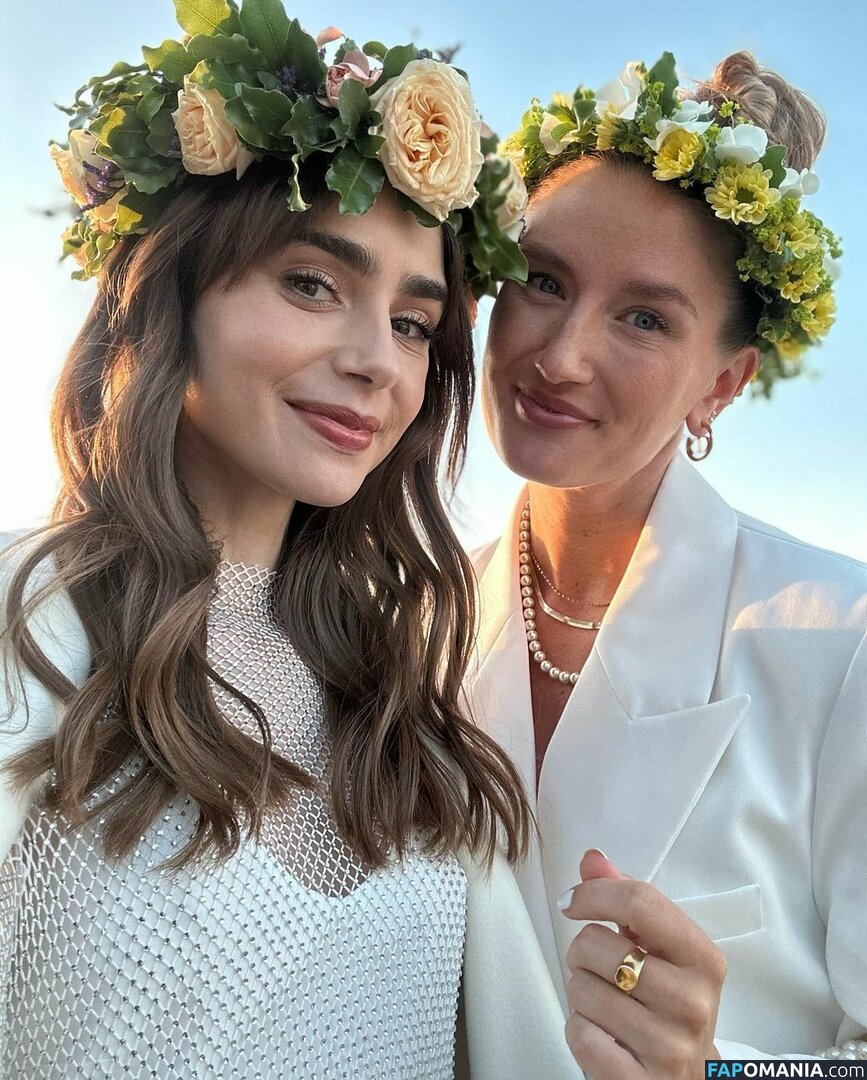 Lily Collins / lily_collins / lilyjcollins Nago OnlyFans  Przeciekłe zdjęcie #1