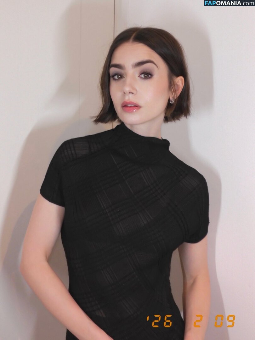 Lily Collins / lily_collins / lilyjcollins Nago OnlyFans  Przeciekłe zdjęcie #503