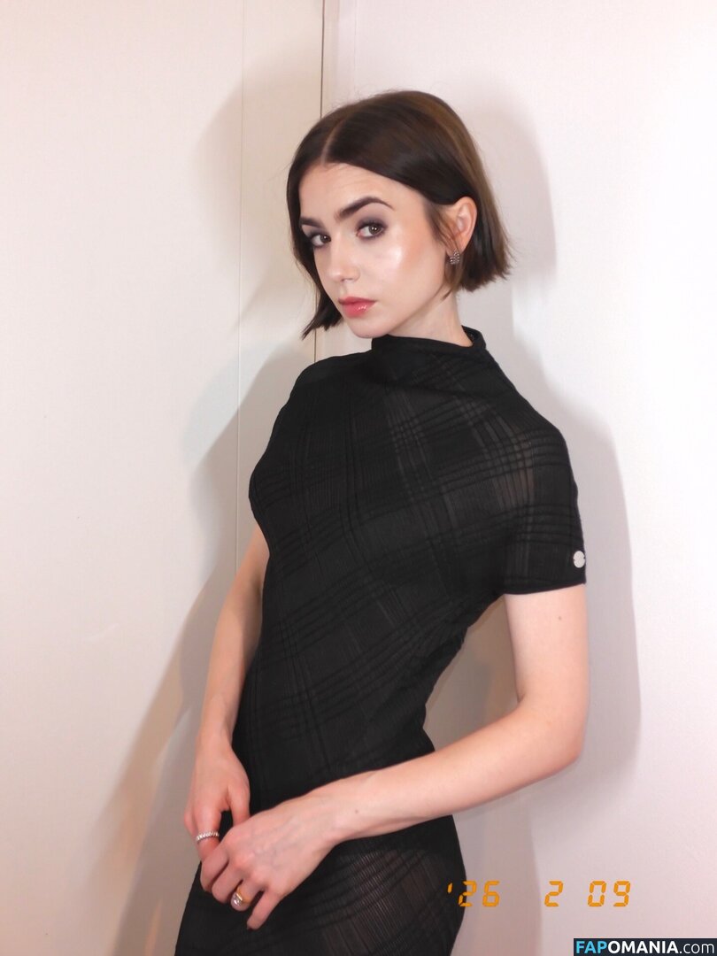 Lily Collins / lily_collins / lilyjcollins Nago OnlyFans  Przeciekłe zdjęcie #504
