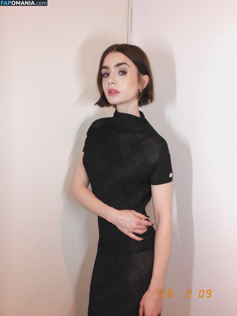 Lily Collins / lily_collins / lilyjcollins Nago OnlyFans  Przeciekłe zdjęcie #505