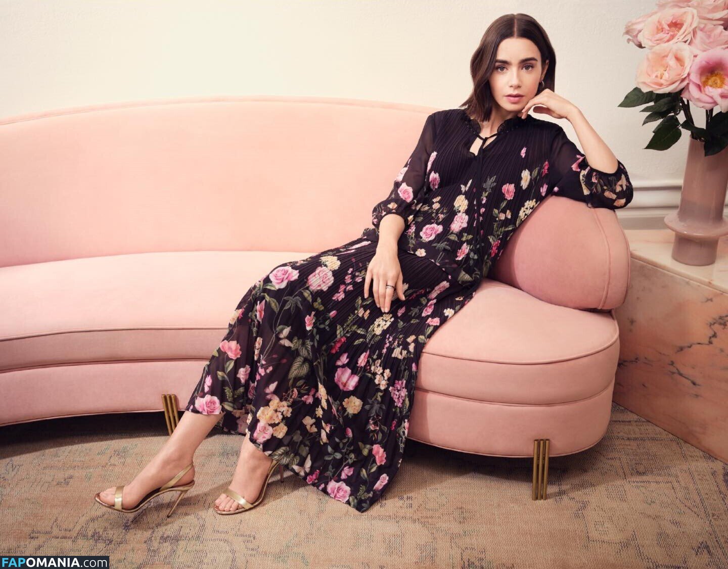 Lily Collins / lily_collins / lilyjcollins Nago OnlyFans  Przeciekłe zdjęcie #536