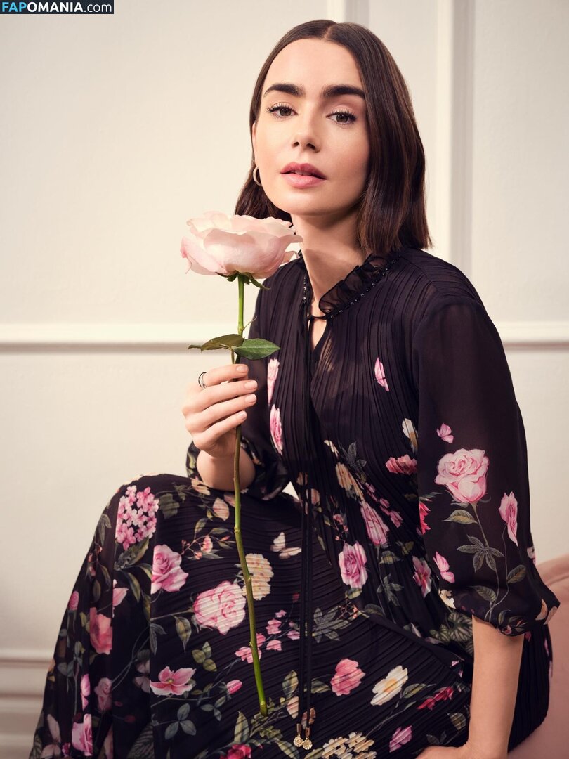 Lily Collins / lily_collins / lilyjcollins Nago OnlyFans  Przeciekłe zdjęcie #537