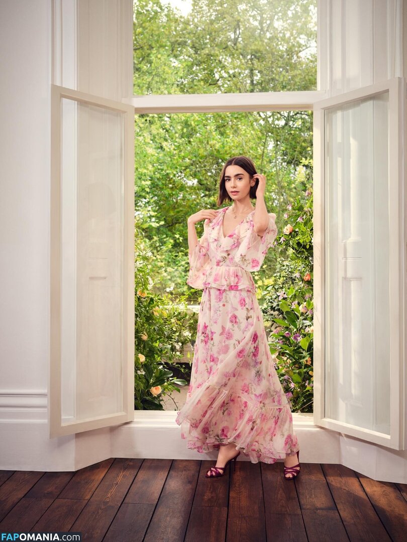 Lily Collins / lily_collins / lilyjcollins Nago OnlyFans  Przeciekłe zdjęcie #538