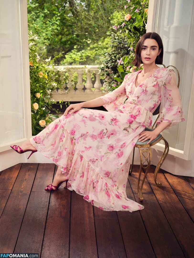 Lily Collins / lily_collins / lilyjcollins Nago OnlyFans  Przeciekłe zdjęcie #539