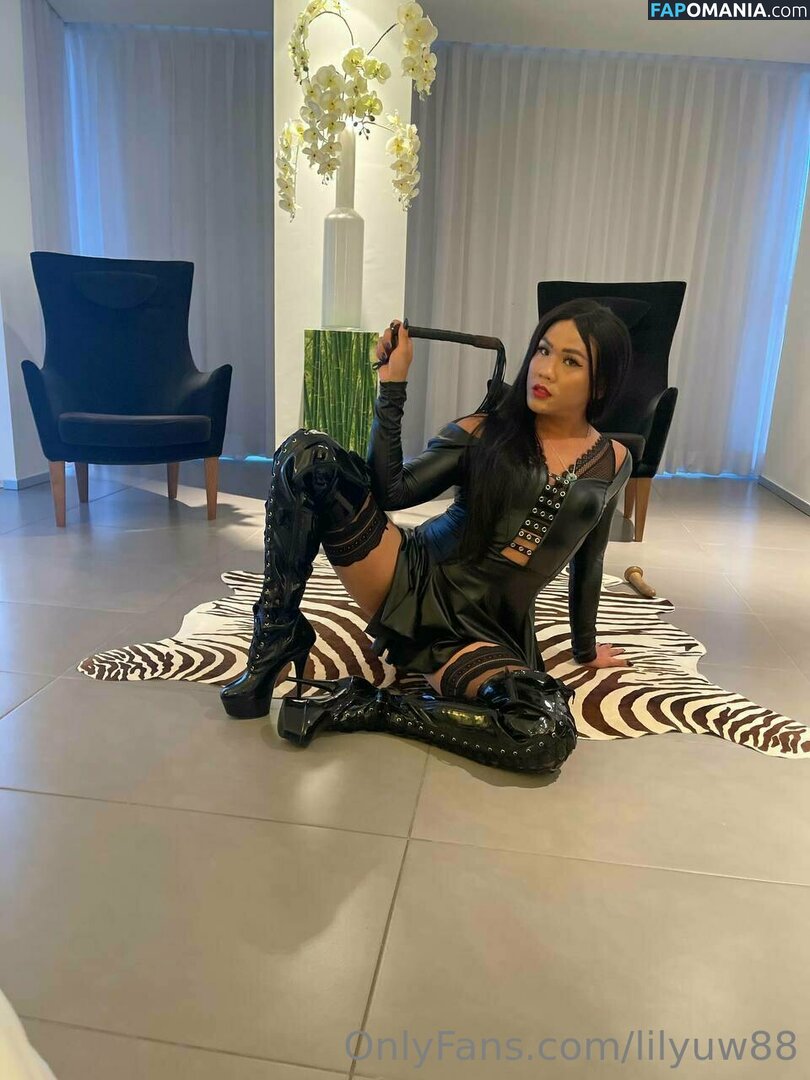 lilyuw88 / ts_lilyuw88 Nago OnlyFans  Przeciekłe zdjęcie #7