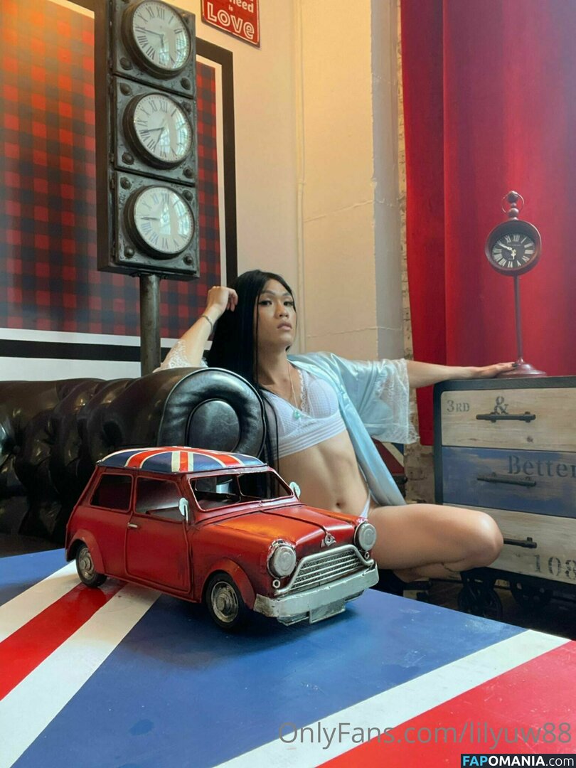 lilyuw88 / ts_lilyuw88 Nago OnlyFans  Przeciekłe zdjęcie #76