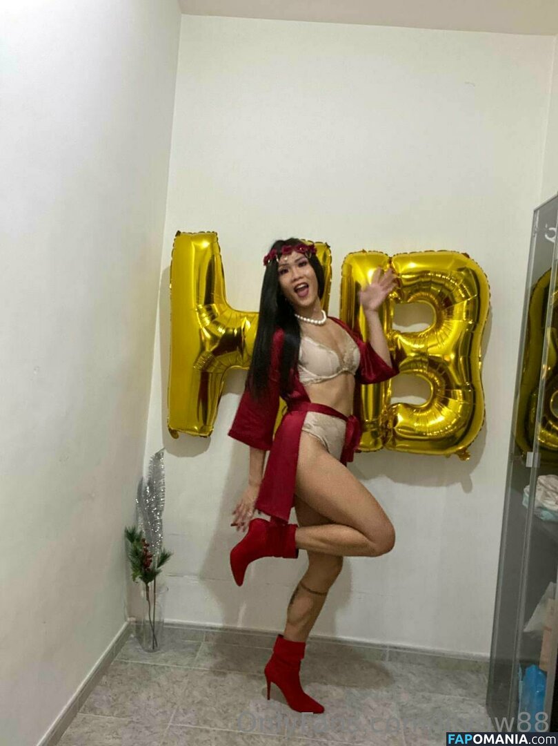 lilyuw88 / ts_lilyuw88 Nago OnlyFans  Przeciekłe zdjęcie #143