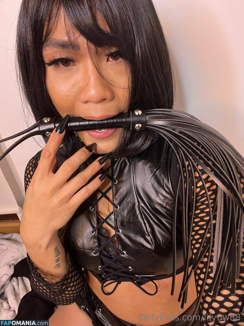 lilyuw88 / ts_lilyuw88 Nago OnlyFans  Przeciekłe zdjęcie #313