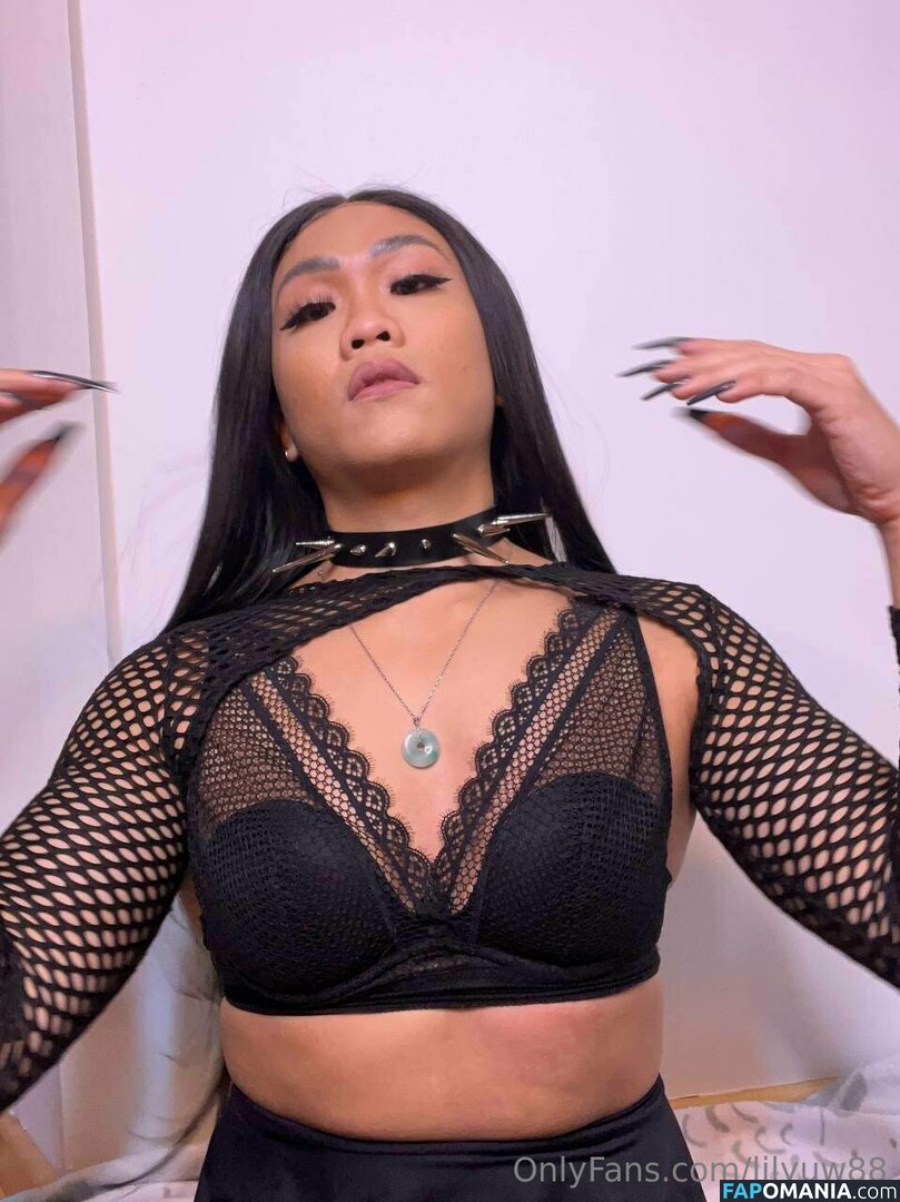 lilyuw88 / ts_lilyuw88 Nago OnlyFans  Przeciekłe zdjęcie #347