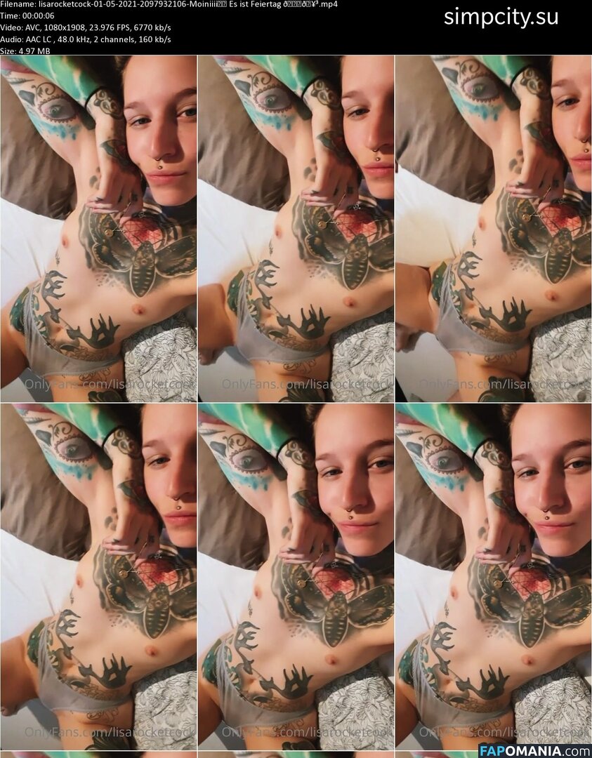 Lisa Rocketcock / lisa.rocketcock / lisarocketcockfree Nago OnlyFans  Przeciekłe zdjęcie #340