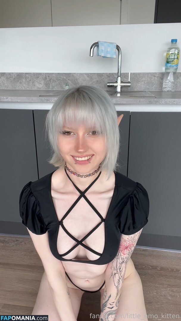 daddys_emo_girl / justemokitten / little_emo_kitten Nago OnlyFans  Przeciekłe zdjęcie #1102