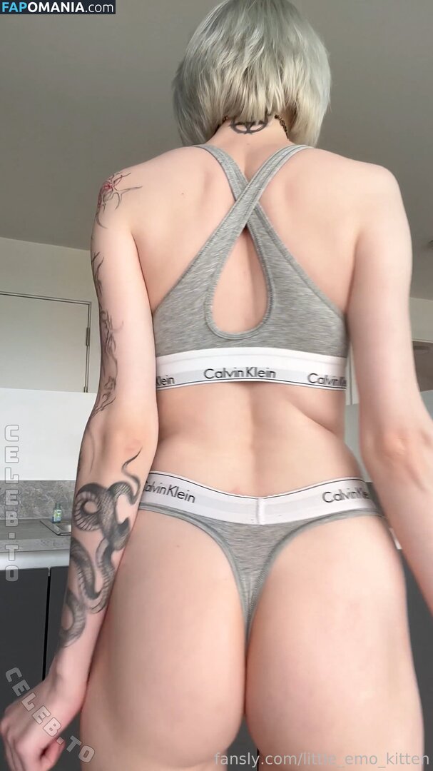 daddys_emo_girl / justemokitten / little_emo_kitten Nago OnlyFans  Przeciekłe zdjęcie #1129