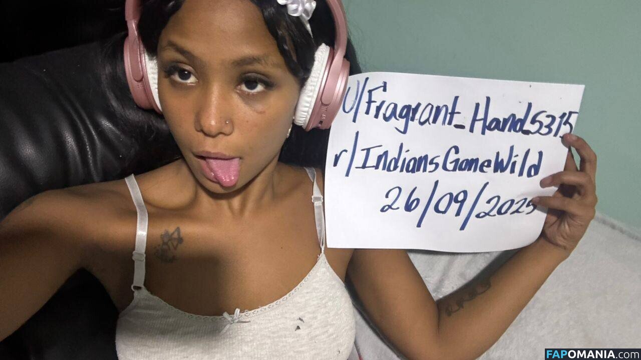 Fragrant / Fragrant_Hand_5315 / Little Mariam / little.mariam / mariamprincess Nago OnlyFans  Przeciekłe zdjęcie #7