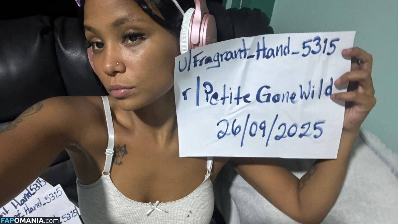 Fragrant / Fragrant_Hand_5315 / Little Mariam / little.mariam / mariamprincess Nago OnlyFans  Przeciekłe zdjęcie #9
