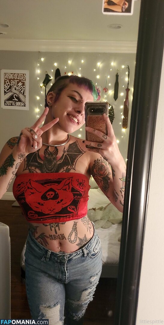 Little Spittle / lilspittle / littlespittle Nago OnlyFans  Przeciekłe zdjęcie #332