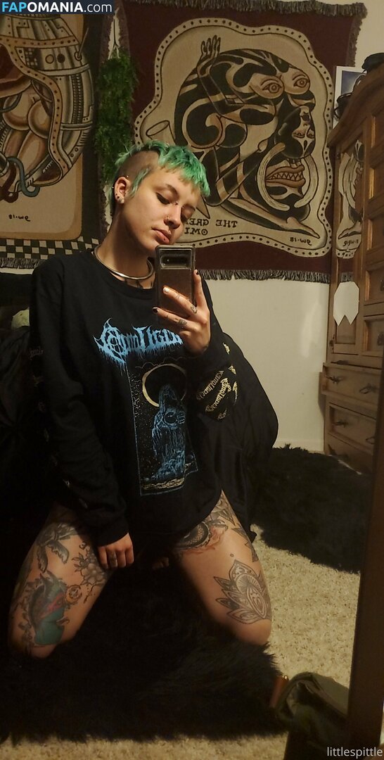 Little Spittle / lilspittle / littlespittle Nago OnlyFans  Przeciekłe zdjęcie #556