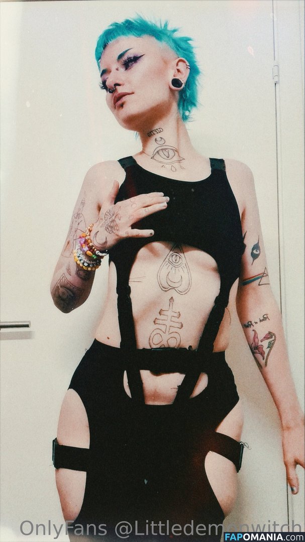 lildemonwitch / littledemonwitchfree Nago OnlyFans  Przeciekłe zdjęcie #3