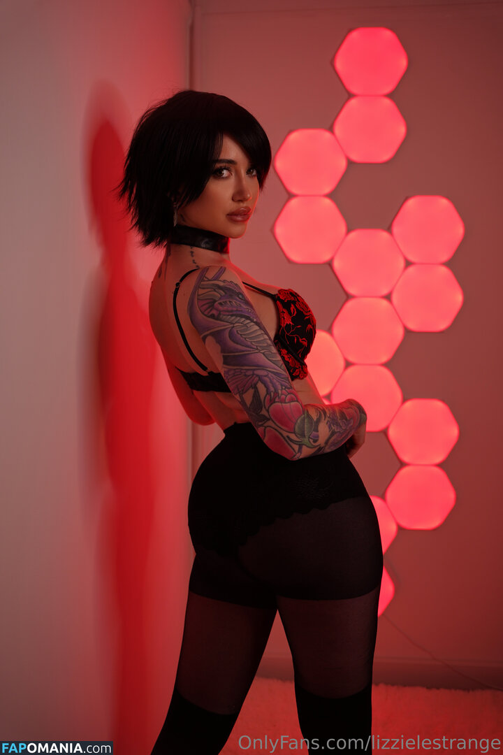 Lizzie Le Strange / lizzielestrange Nago OnlyFans  Przeciekłe zdjęcie #12