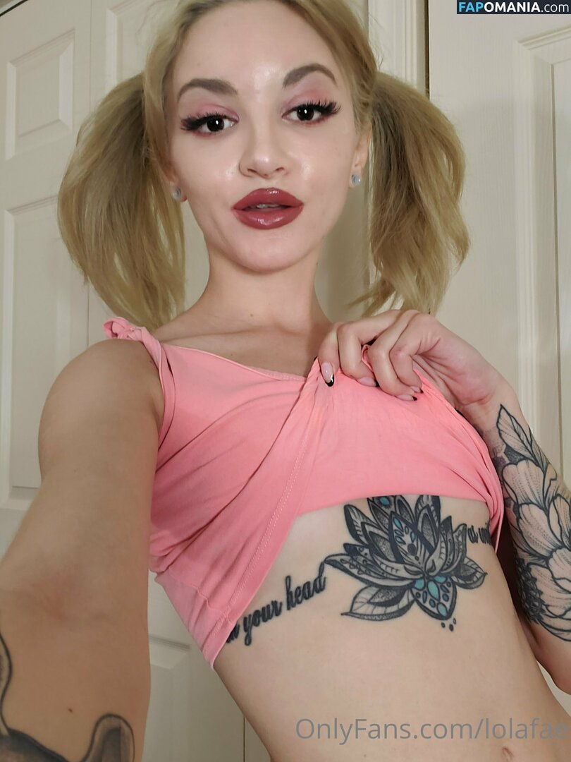 Lola Fae / LolaFaeXXX / dominalolafae / lolafae Nago OnlyFans  Przeciekłe zdjęcie #895