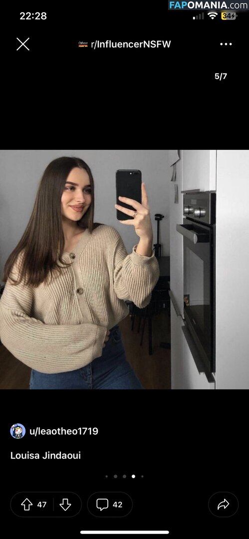 Louisa jindaoui Nago OnlyFans  Przeciekłe zdjęcie #2
