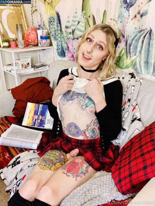 Luci Belle / TSLuciBelle / cutie-succubus / https: Nago OnlyFans  Przeciekłe zdjęcie #16