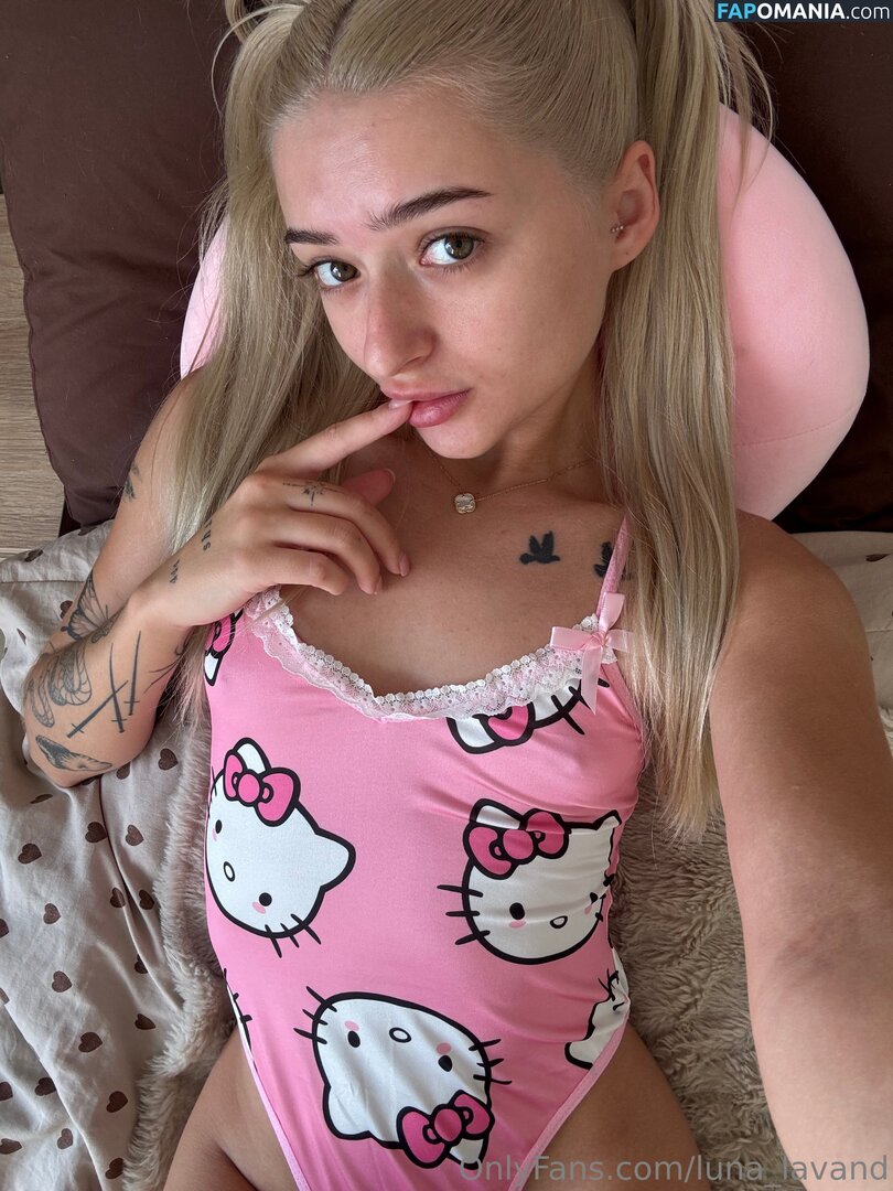 Luna_Lavand / luna.lavand Nago OnlyFans  Przeciekłe zdjęcie #53