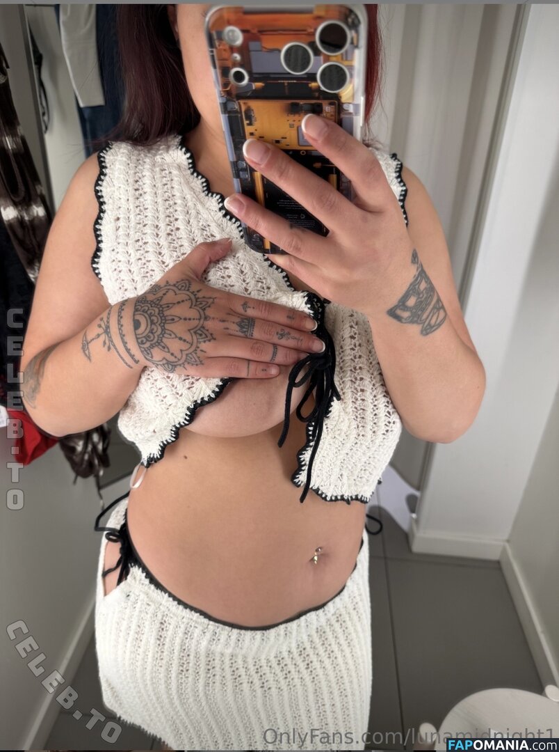 Luna Midnight / _lunamidnight1 / lunamidnight.1 / lunamidnight1 Nago OnlyFans  Przeciekłe zdjęcie #1
