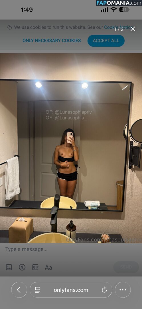 Luna Sophia / lunasophia_ / urcuteprincess_ Nago OnlyFans  Przeciekłe zdjęcie #16