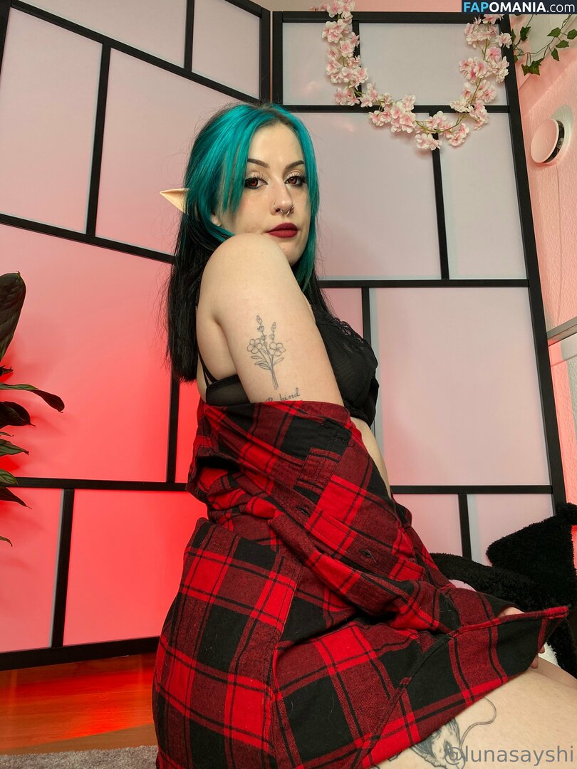 Lunasayshi / Lunasayshivip / yolone_ Nago OnlyFans  Przeciekłe zdjęcie #116