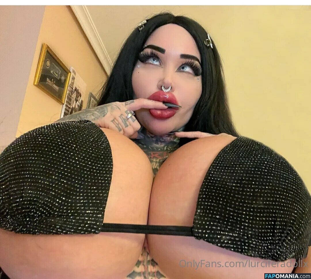 Lurcifera Doll / bimbo_club_amsterdam / lurciferad / lurciferadollx Nago OnlyFans  Przeciekłe zdjęcie #8