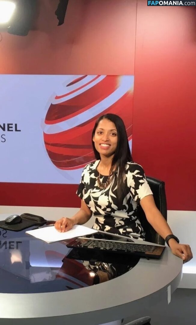Luxma Gopal TV Presenter Nago OnlyFans  Przeciekłe zdjęcie #4