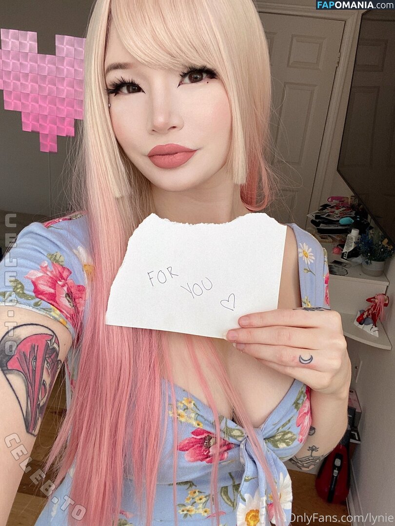 Lynienicole / https: / lynie Nago OnlyFans  Przeciekłe zdjęcie #33
