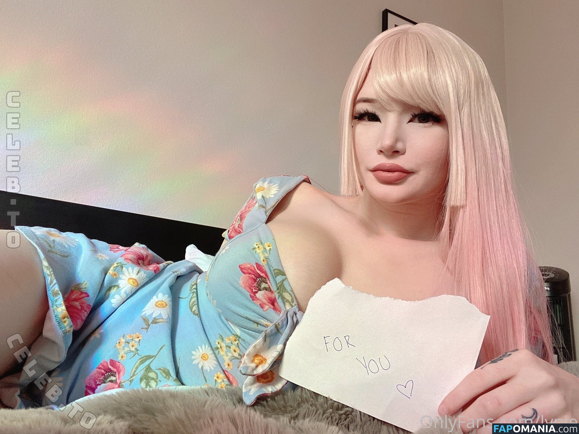 Lynienicole / https: / lynie Nago OnlyFans  Przeciekłe zdjęcie #34