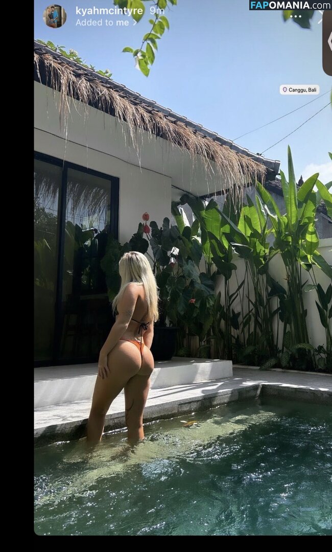 Kyah McIntyre / kyahmcintyre / maccybabe / maccyx Nago OnlyFans  Przeciekłe zdjęcie #1