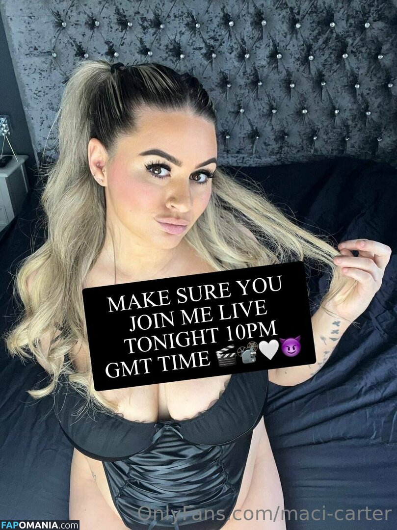 maci-carter / macicarterox / macivip Nago OnlyFans  Przeciekłe zdjęcie #187