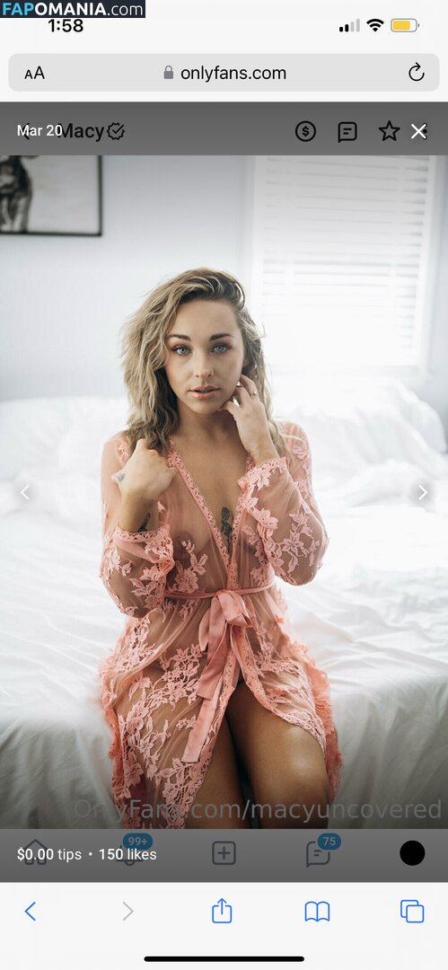 macynicolewalker / macyuncovered Nago OnlyFans  Przeciekłe zdjęcie #1