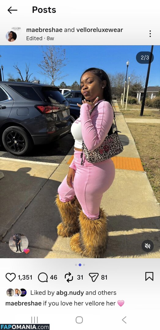 Maebreshae / nofilterkay Nago OnlyFans  Przeciekłe zdjęcie #2