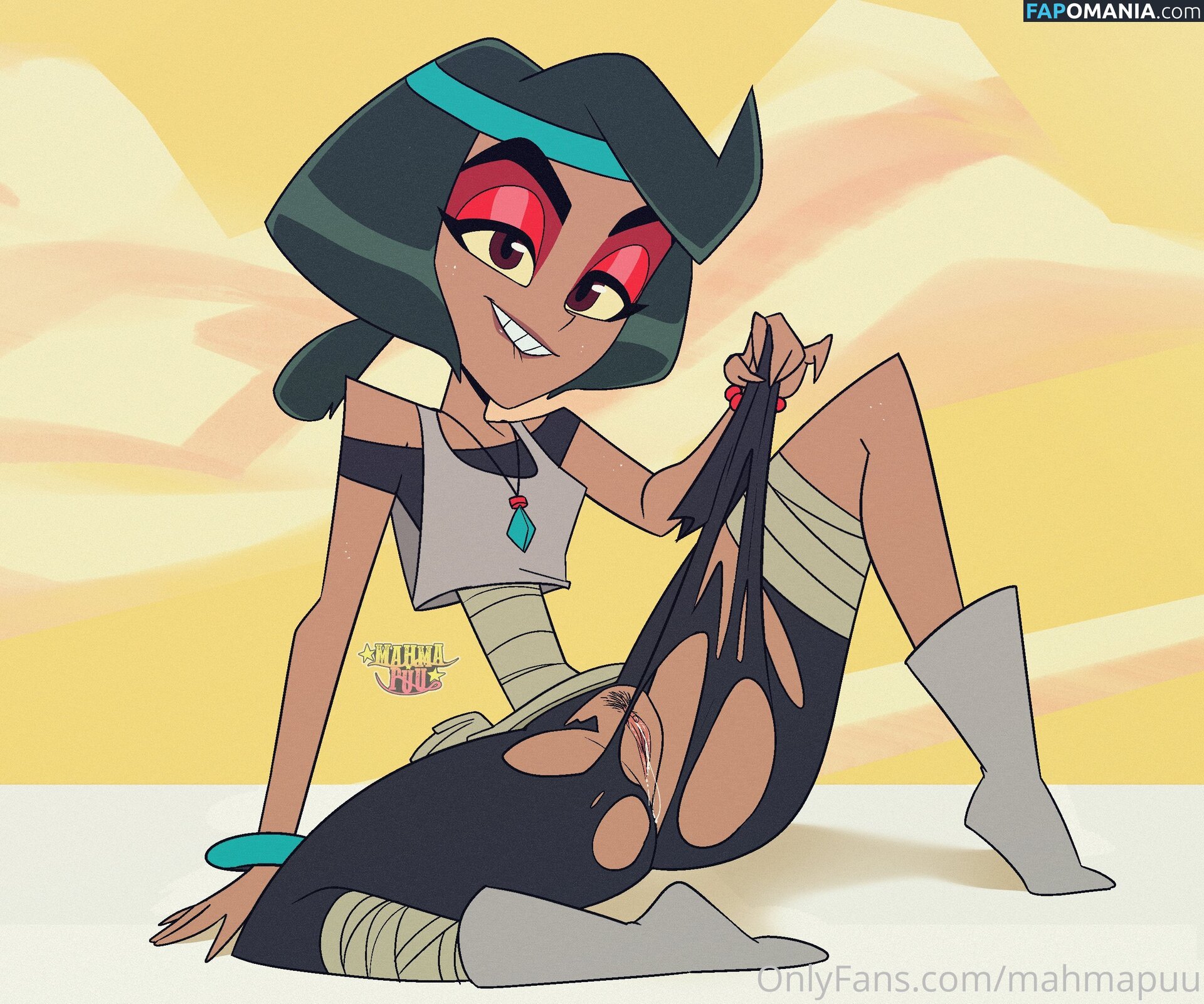 mahmapuu Nago OnlyFans  Przeciekłe zdjęcie #7