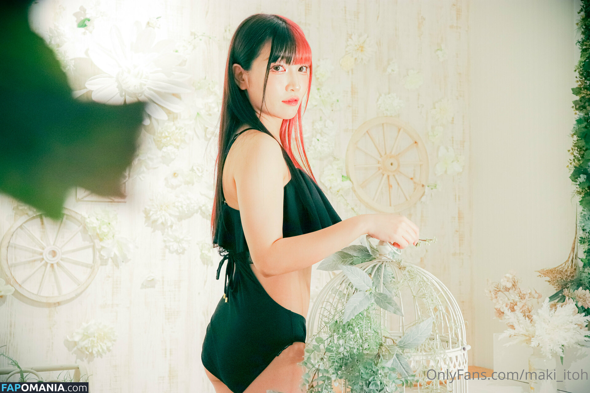 Maki Itoh / maki_itoh / makifuckingitoh Nago OnlyFans  Przeciekłe zdjęcie #9