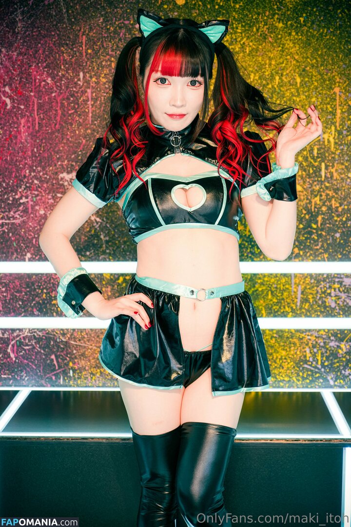 Maki Itoh / maki_itoh / makifuckingitoh Nago OnlyFans  Przeciekłe zdjęcie #240