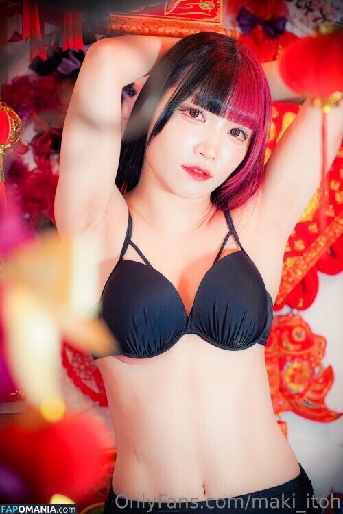 Maki Itoh / maki_itoh / makifuckingitoh Nago OnlyFans  Przeciekłe zdjęcie #884