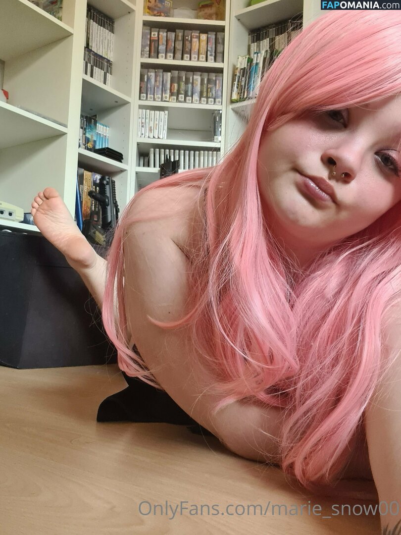 marie_snow00 / missmariesnow Nago OnlyFans  Przeciekłe zdjęcie #5