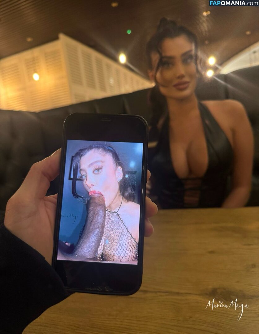 Marina Maya / denimonthesidewalk / mayamaryna Nago OnlyFans  Przeciekłe zdjęcie #7