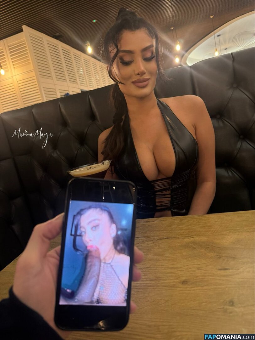 Marina Maya / denimonthesidewalk / mayamaryna Nago OnlyFans  Przeciekłe zdjęcie #9
