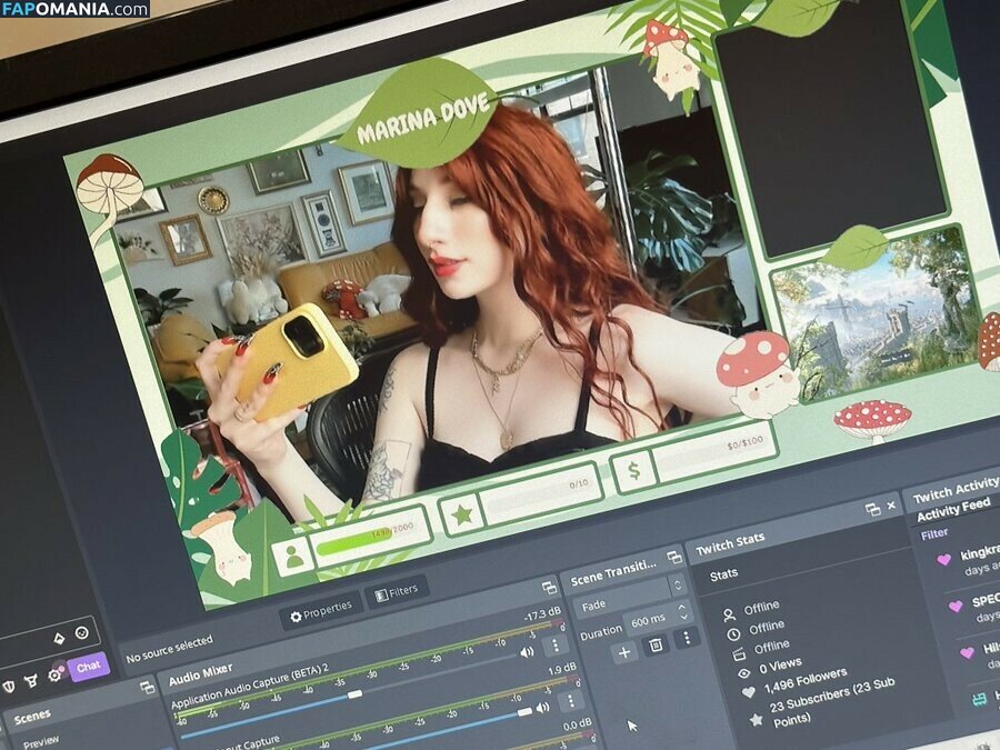 Marinadove / marina.dove / marinaserafina_ Nago OnlyFans  Przeciekłe zdjęcie #183