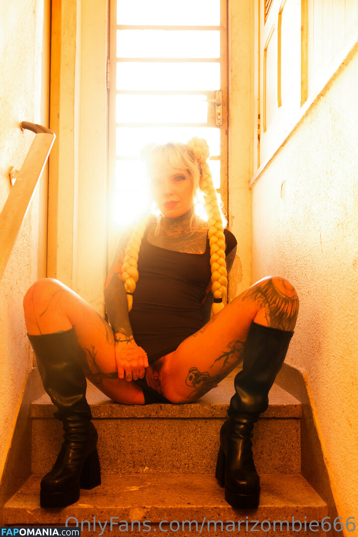 marizombie666 / sensual_lens Nago OnlyFans  Przeciekłe zdjęcie #8