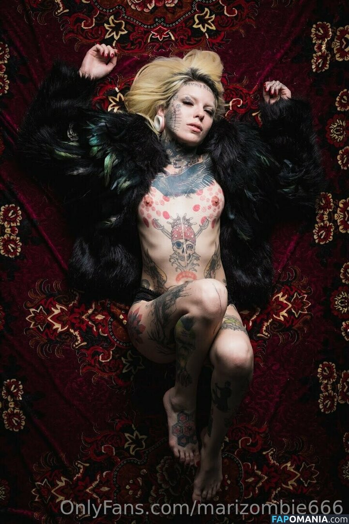 marizombie666 / sensual_lens Nago OnlyFans  Przeciekłe zdjęcie #57