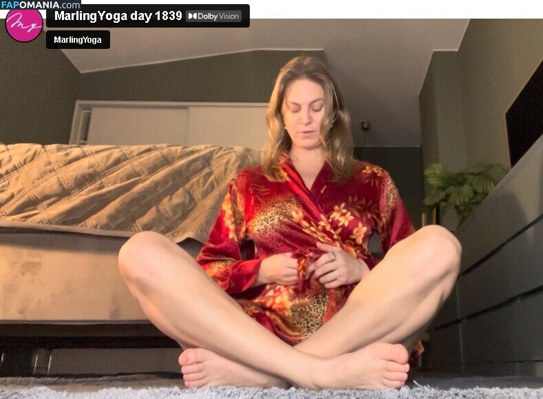 marlingyoga Nago OnlyFans  Przeciekłe zdjęcie #208